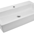 Chậu rửa dương bàn đá Ấn Độ màu trắng Jaquar KUS-WHT-35931N