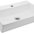 Chậu rửa dương bàn đá Ấn Độ màu trắng Jaquar KUS-WHT-35935