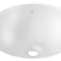 Chậu âm bàn đá Ấn Độ màu trắng mờ Jaquar LAS-WHM-91705