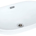 Chậu rửa dương bàn đá Ấn Độ màu trắng Jaquar SLS-WHT-6601