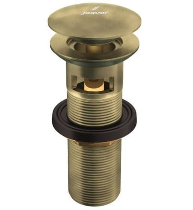 Đầu xả nhấn có tràn màu đồng cổ Jaquar ALD-ABR-729L130