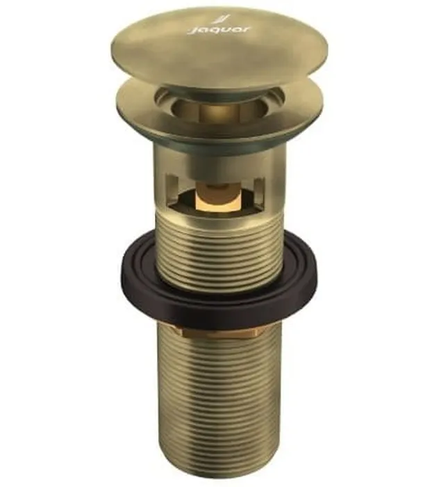 Đầu xả nhấn có tràn màu đồng cổ Jaquar ALD-ABR-729L130