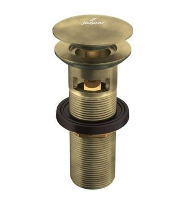 Đầu xả nhấn có tràn màu đồng cổ Jaquar ALD-ABR-729L130