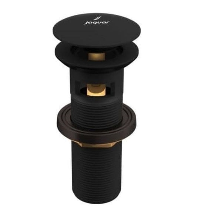 Đầu xả nhấn có tràn màu đen mờ Jaquar ALD-BLM-729L130