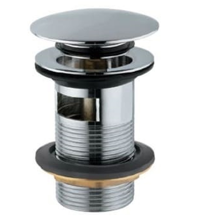 Đầu xả nhấn có tràn màu chrome Jaquar ALD-CHR-729