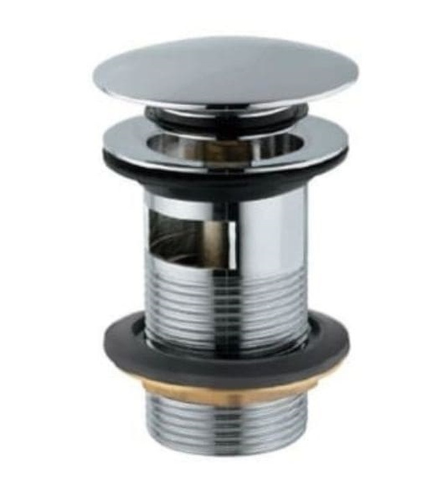 Đầu xả nhấn có tràn màu chrome Jaquar ALD-CHR-729