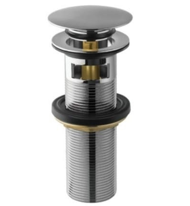Đầu xả nhấn có tràn màu chrome Jaquar ALD-CHR-729L130