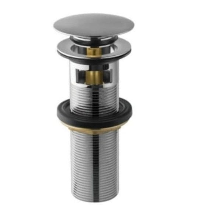Đầu xả nhấn có tràn màu chrome Jaquar ALD-CHR-729L130