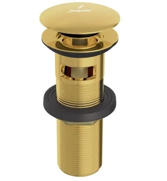Đầu xả nhấn có tràn màu vàng sáng Jaquar ALD-GBP-729L130