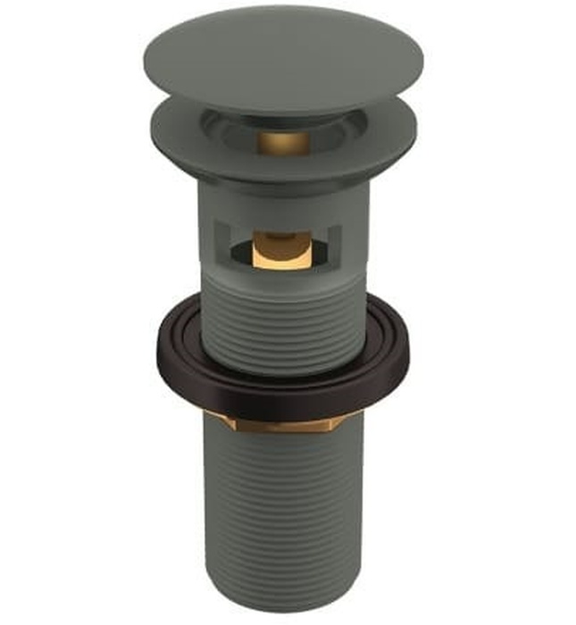 Đầu xả nhấn có tràn màu than chì Jaquar ALD-GRF-729L130