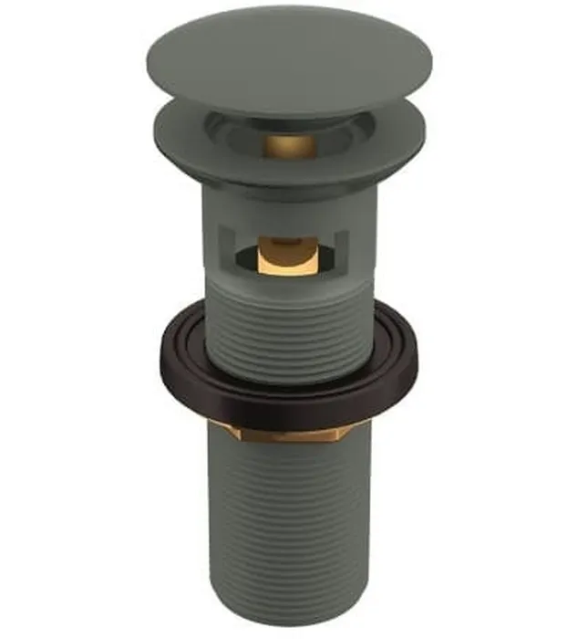 Đầu xả nhấn có tràn màu than chì Jaquar ALD-GRF-729L130
