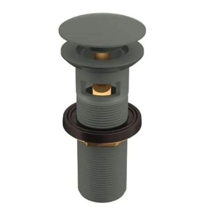Đầu xả nhấn có tràn màu than chì Jaquar ALD-GRF-729L130