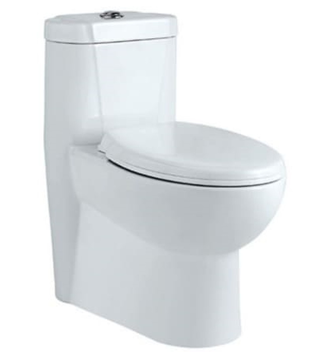 Bồn cầu 1 khối nắp êm Ấn Độ Jaquar SLS-WHT-6851P180PP