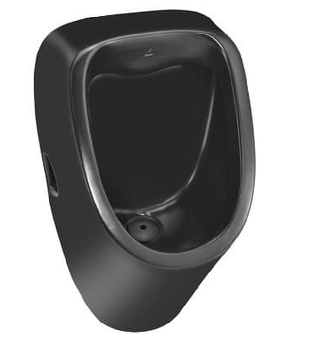 Tiểu nam treo tường màu đen mờ Jaquar URS-BLM-13253N