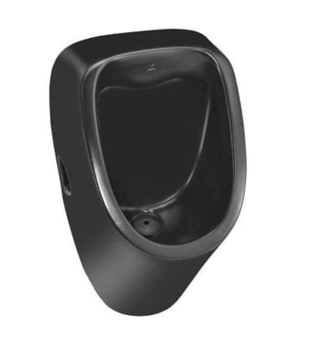 Tiểu nam treo tường màu đen mờ Jaquar URS-BLM-13253N