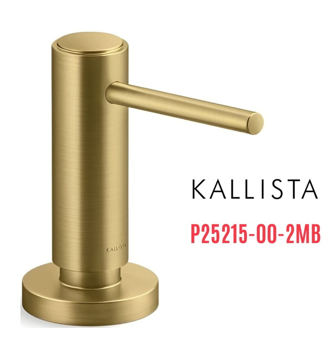 Lọ đựng xà phòng màu đồng Kallista P25215-00-2MB