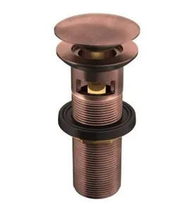 Đầu xả nhấn có tràn màu đồng đỏ Jaquar ALD-ACR-729L130
