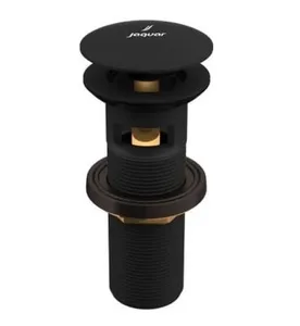Đầu xả nhấn có tràn màu đen mờ Jaquar ALD-BLM-729L130