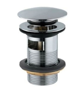 Đầu xả nhấn có tràn màu chrome Jaquar ALD-CHR-729