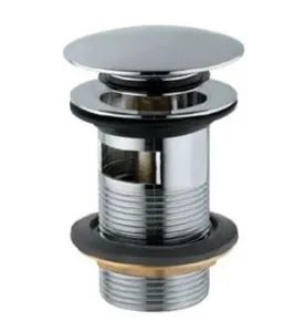 Đầu xả nhấn có tràn màu chrome Jaquar ALD-CHR-729