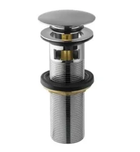 Đầu xả nhấn có tràn màu chrome Jaquar ALD-CHR-729L130