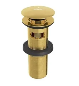 Đầu xả nhấn có tràn màu vàng sáng Jaquar ALD-GBP-729L130