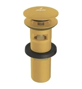 Đầu xả nhấn có tràn màu vàng mờ Jaquar ALD-GMP-729L130