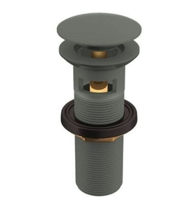 Đầu xả nhấn có tràn màu than chì Jaquar ALD-GRF-729L130