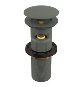 Đầu xả nhấn có tràn màu than chì Jaquar ALD-GRF-729L130