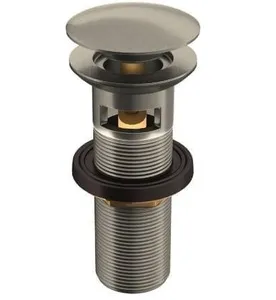 Đầu xả nhấn có tràn màu than chì Jaquar ALD-SSF-729L130