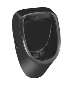 Tiểu nam treo tường màu đen mờ Jaquar URS-BLM-13253N