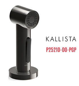 Vòi xịt chậu rửa bát 1 chức năng màu đen Kallista P25210-00-PGP