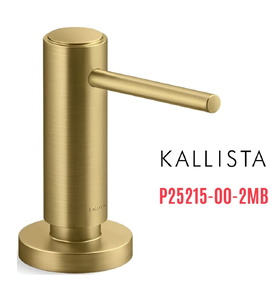 Lọ đựng xà phòng màu đồng Kallista P25215-00-2MB