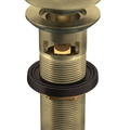 Đầu xả nhấn có tràn màu đồng cổ Jaquar ALD-ABR-729L130