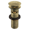 Đầu xả nhấn có tràn màu đồng cổ Jaquar ALD-ABR-729L130