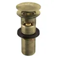 Đầu xả nhấn có tràn màu đồng cổ Jaquar ALD-ABR-729L130