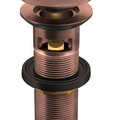 Đầu xả nhấn có tràn màu đồng đỏ Jaquar ALD-ACR-729L130