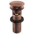 Đầu xả nhấn có tràn màu đồng đỏ Jaquar ALD-ACR-729L130