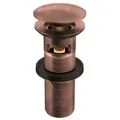 Đầu xả nhấn có tràn màu đồng đỏ Jaquar ALD-ACR-729L130
