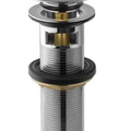 Đầu xả nhấn có tràn màu chrome Jaquar ALD-CHR-729L130
