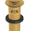 Đầu xả nhấn có tràn màu vàng mờ Jaquar ALD-GMP-729L130