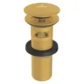Đầu xả nhấn có tràn màu vàng mờ Jaquar ALD-GMP-729L130