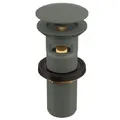 Đầu xả nhấn có tràn màu than chì Jaquar ALD-GRF-729L130