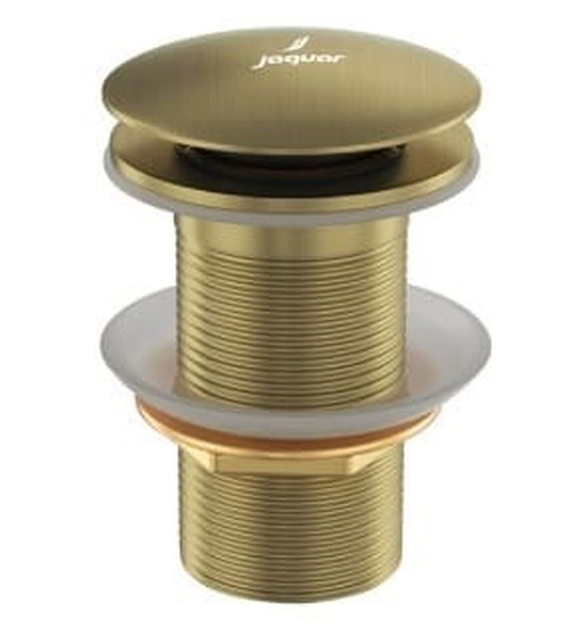 Đầu xả nhấn có tràn màu đồng cổ Ấn Độ Jaquar ALD-ABR-727