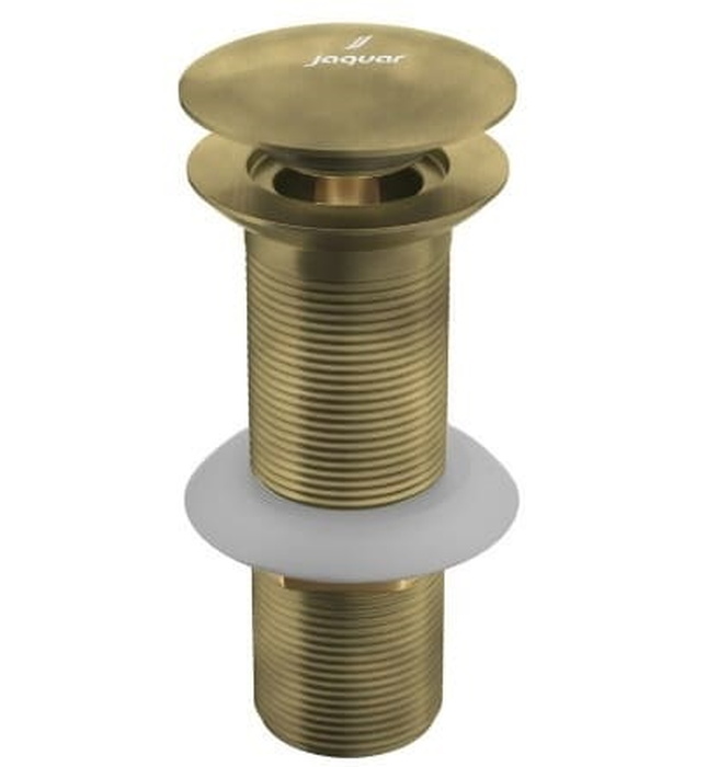 Đầu xả nhấn có tràn màu đồng cổ Ấn Độ Jaquar ALD-ABR-727L130