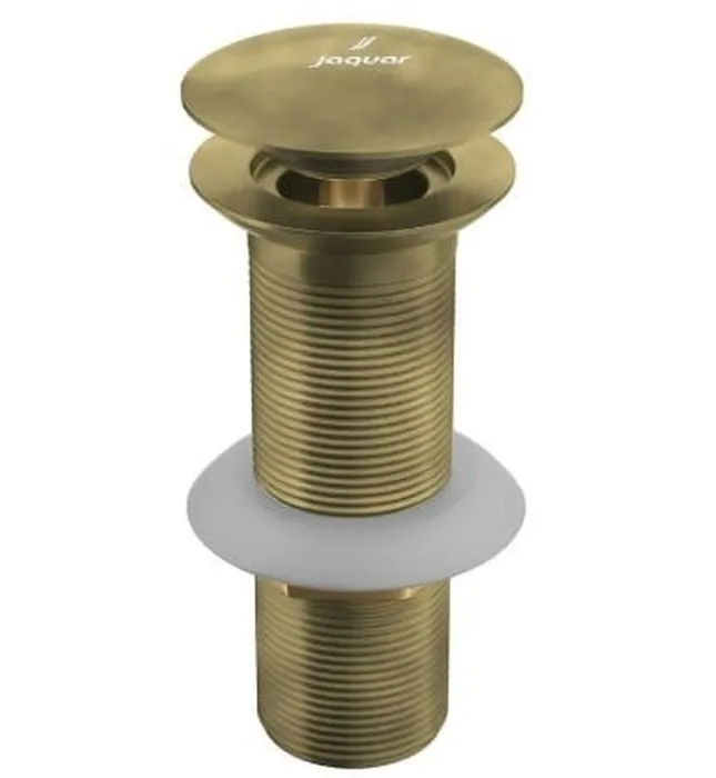 Đầu xả nhấn có tràn màu đồng cổ Ấn Độ Jaquar ALD-ABR-727L130