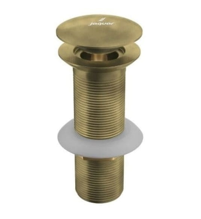 Đầu xả nhấn có tràn màu đồng cổ Ấn Độ Jaquar ALD-ABR-727L130