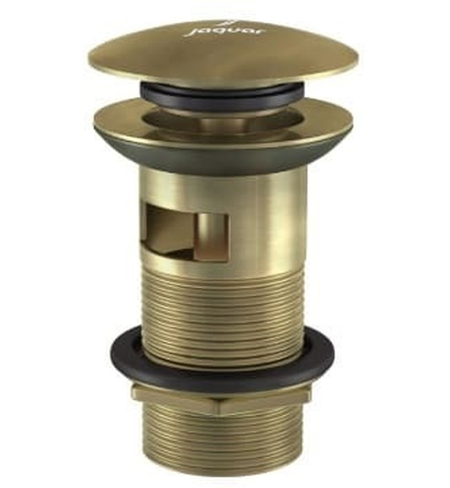 Đầu xả nhấn có tràn màu đồng cổ Jaquar ALD-ABR-729