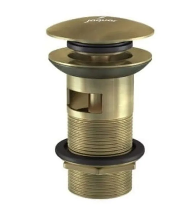 Đầu xả nhấn có tràn màu đồng cổ Jaquar ALD-ABR-729