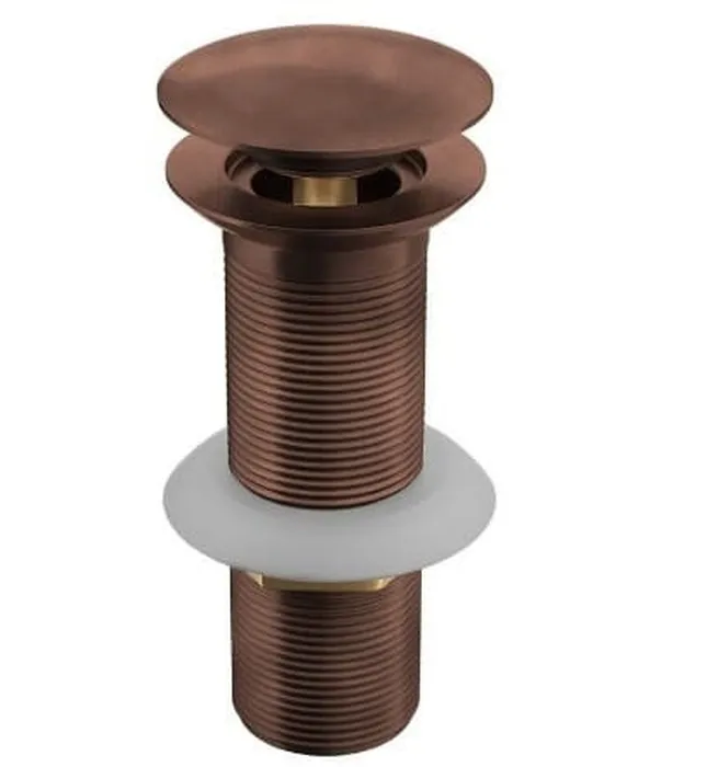 Đầu xả nhấn có tràn màu đồng đỏ Ấn Độ Jaquar ALD-ACR-727L130